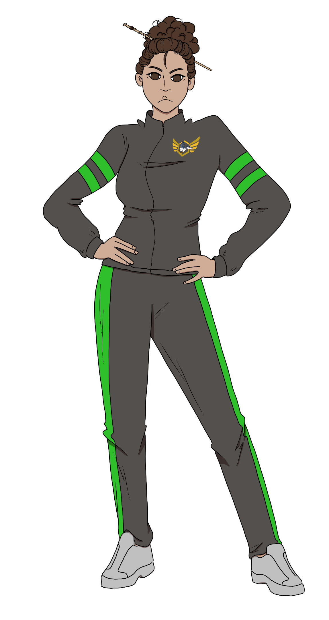 Hermione Granger's new muggle-inspired athletic wear is far preferable to her traditional healer robes