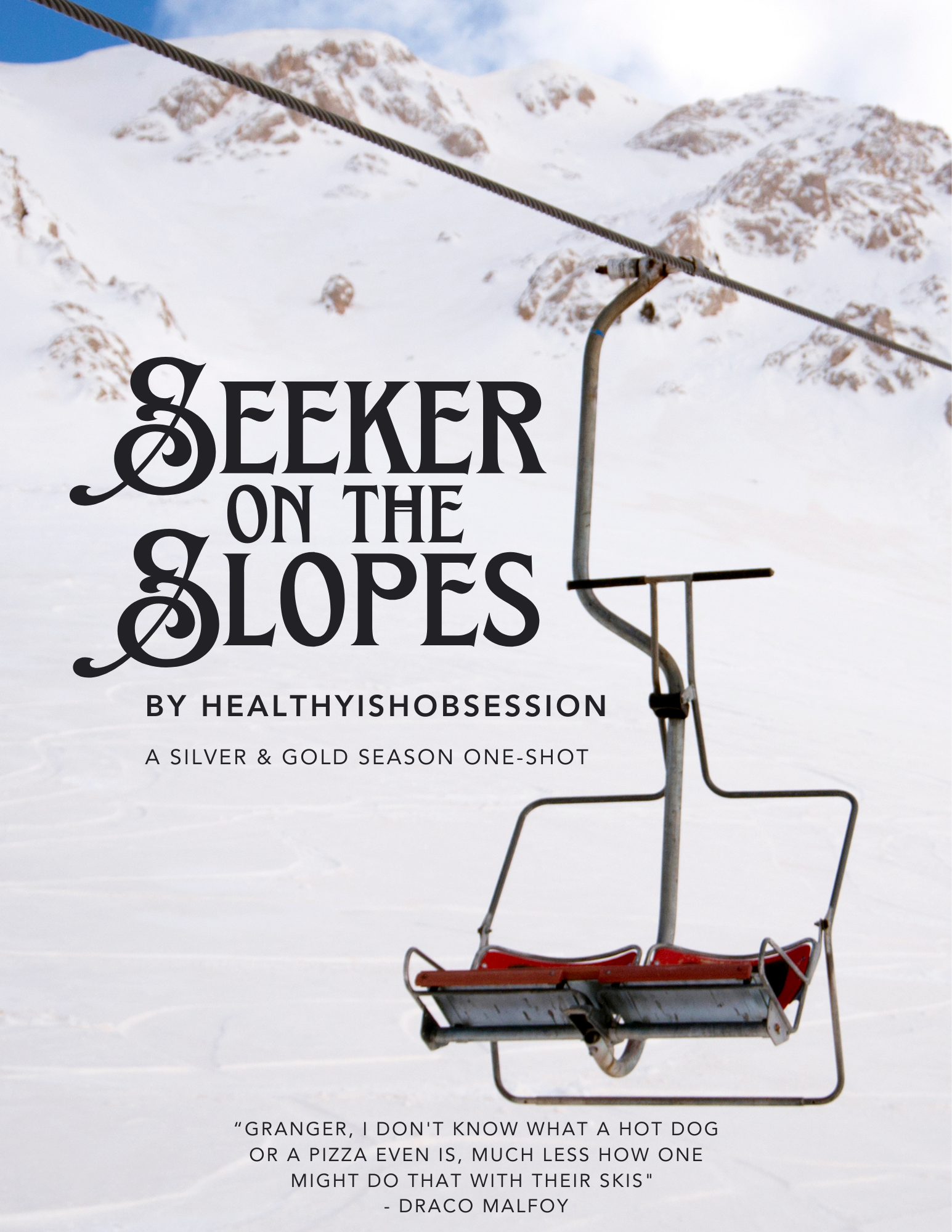 Seeker on the Slopes Official Cover Art created by Gossamer26